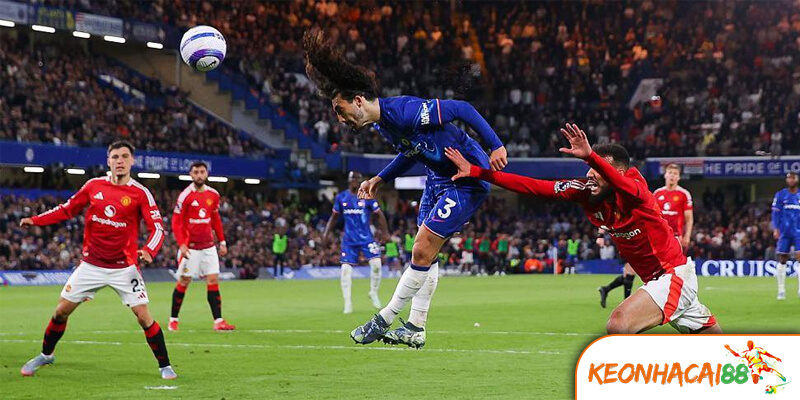 man utd man city 20 9 20251 Chelsea trong trận vs Man United