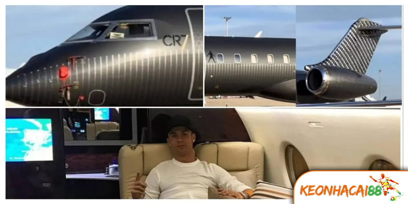 gulfstream g650 cr7 Thông Tin Chi Tiết Về Chuyên Cơ Gulfstream G650 Của CR7