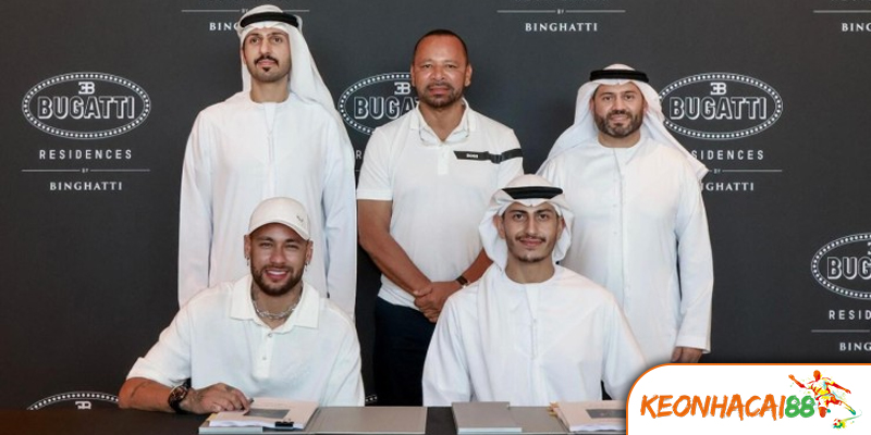 neymar mua can ho tai uae Lý Do Neymar Chọn Dubai Làm Nơi Đầu Tư