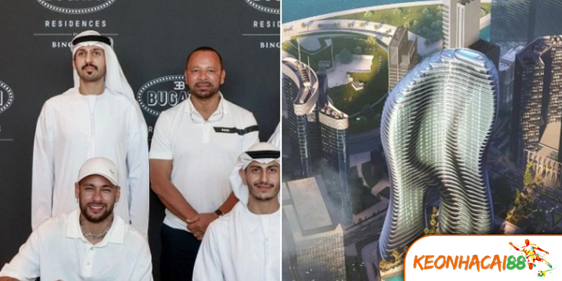 neymar mua can ho tai uae1 Cuộc Sống Sang Chảnh Của Neymar Tại Dubai