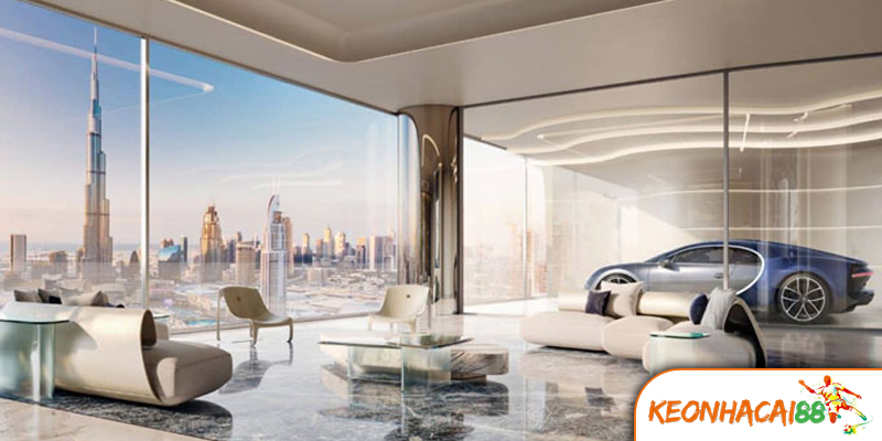 neymar mua can ho tai uae2 Neymar Sở Hữu "Sky Mansion Penthouse" Đắt Giá Nhất Dubai